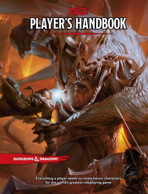 donjons and dragons 5e.